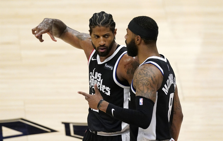 NBAde Gecenin Sonuçları: Clippers, Jazzı yenerek seriyi 2-1 yaptı