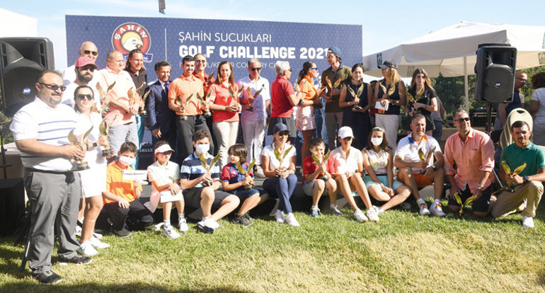 “Golf Challenge 2021” e yoğun ilgi