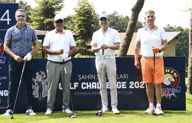 “Golf Challenge 2021” e yoğun ilgi