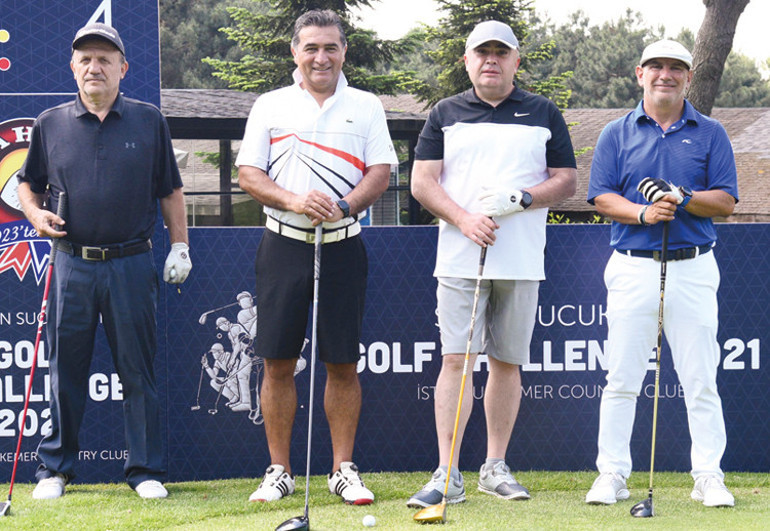 “Golf Challenge 2021” e yoğun ilgi