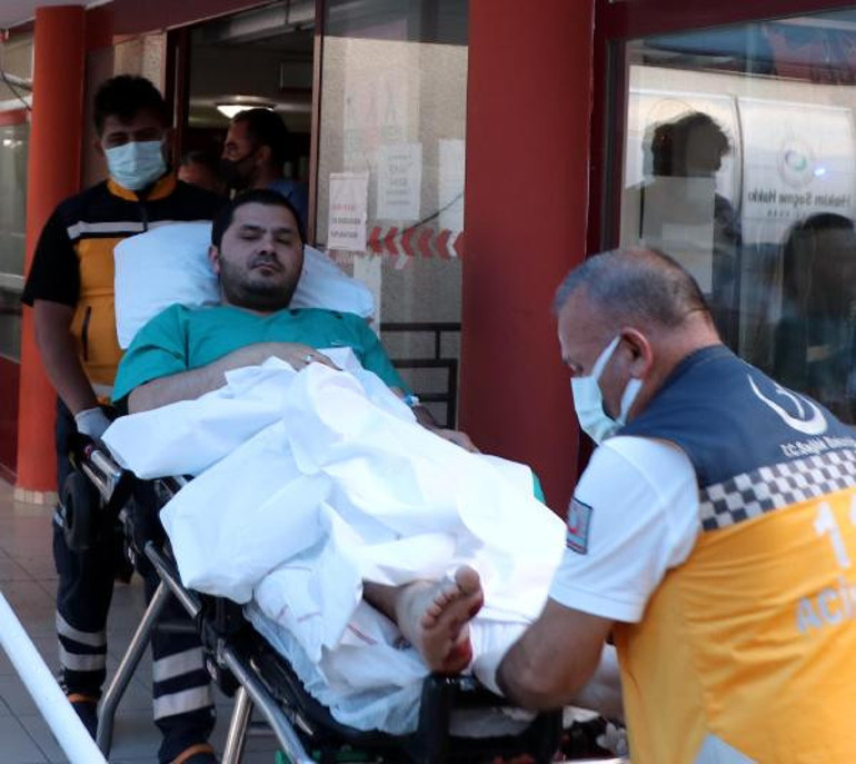 Tabancayla yaralanan doktor Erdal Kurt, saldırganı böyle yakaladı