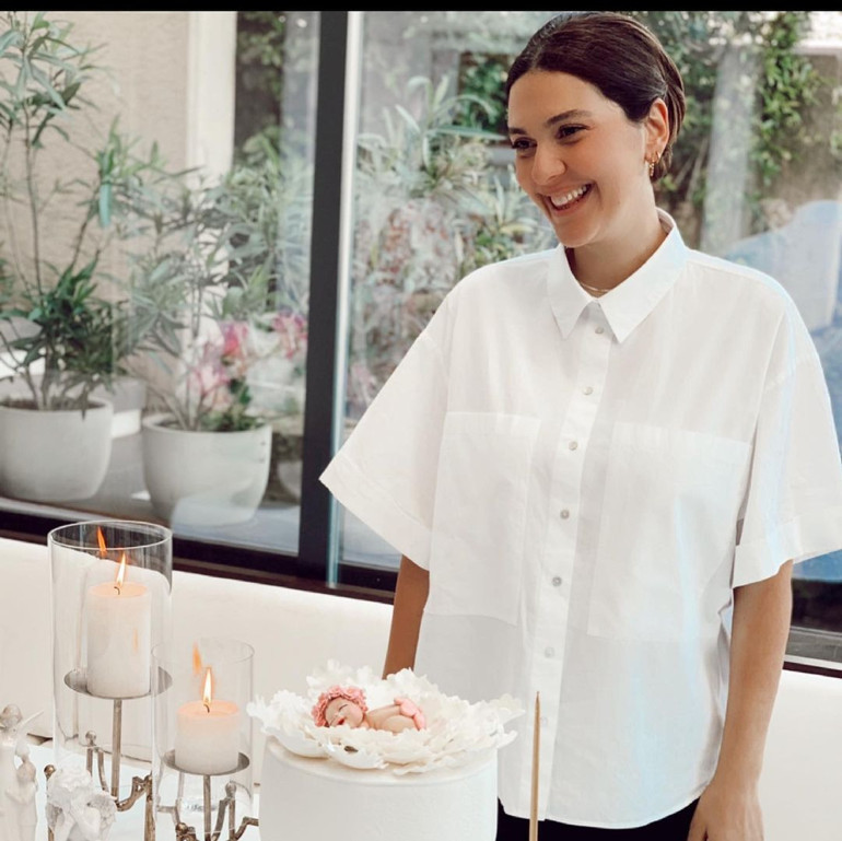 Bergüzar Korelin kızı olacak Allah biliyor çok istedim