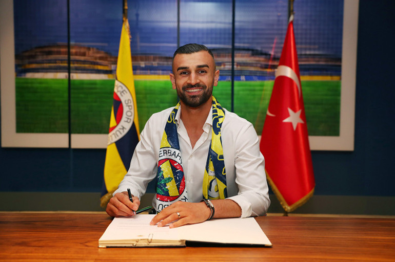 Son Dakika Transfer Haberi: Fenerbahçe, gol kralı Serdar Dursunu kadrosuna kattı Edin Dzeko detayı...
