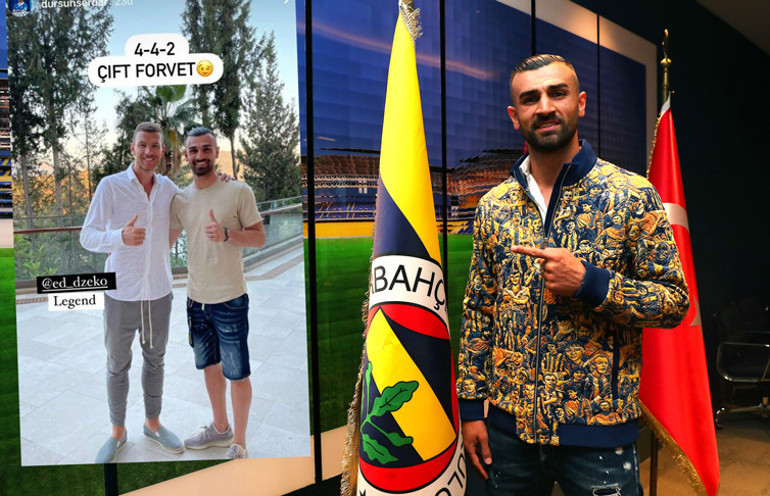 Son Dakika Transfer Haberi: Fenerbahçe, gol kralı Serdar Dursunu kadrosuna kattı Edin Dzeko detayı...