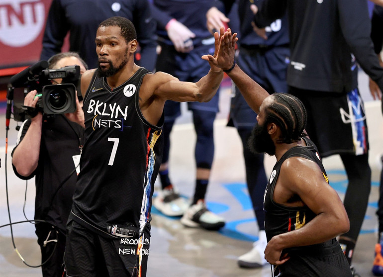 NBAde Gecenin Sonuçları: Nets, Kevin Durantin 49 sayısıyla kazandı ve seride 3-2 öne geçti