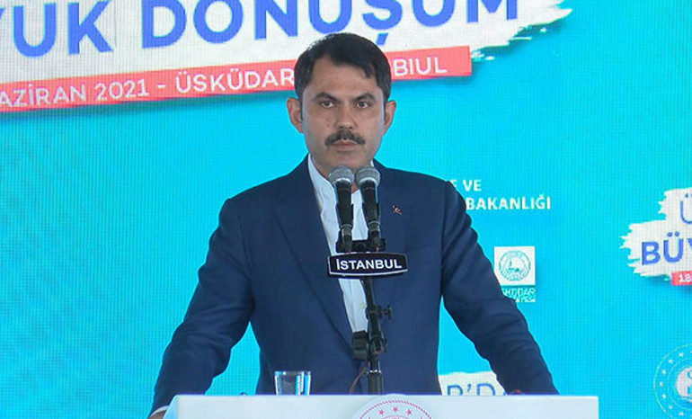 Üsküdarda 5 bin konutun yerinde dönüşümü başladı