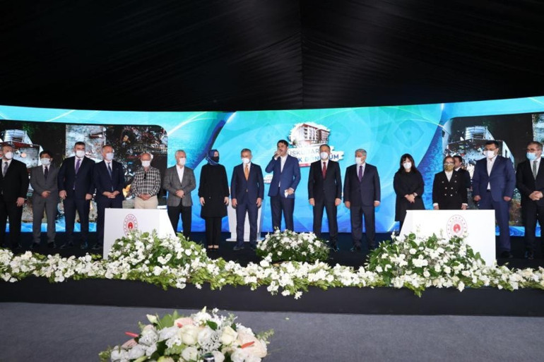 Üsküdarda 5 bin konutun yerinde dönüşümü başladı