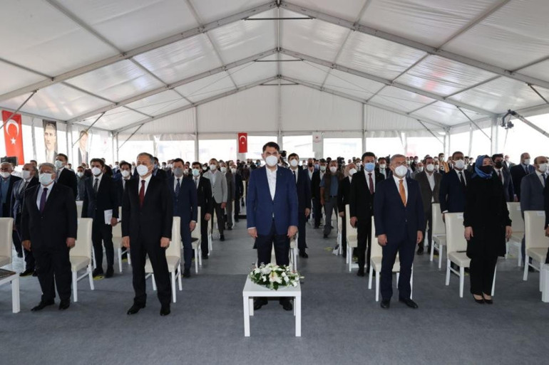 Üsküdarda 5 bin konutun yerinde dönüşümü başladı
