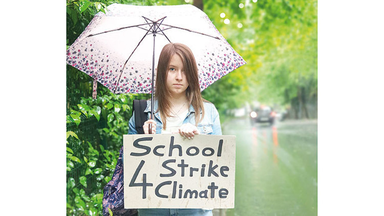 ‘Bizim Greta’dan Marmara için çağrı: Deniz kirliliğine dur demeliyiz