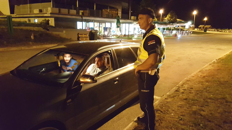 Türk Polisi Sırbistan’da