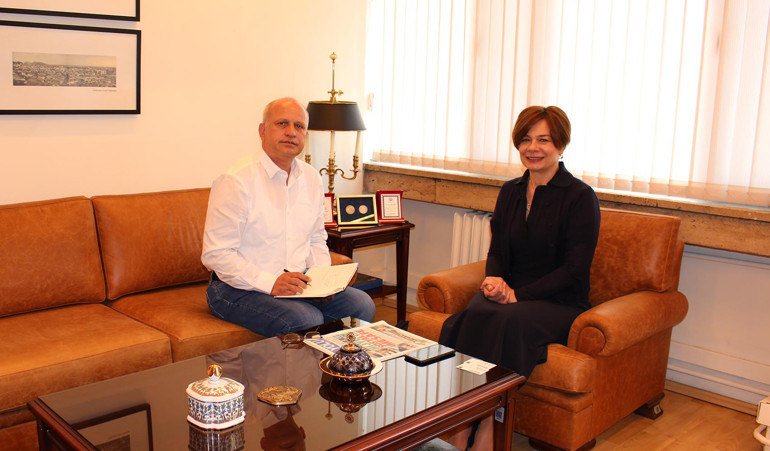 Türk Polisi Sırbistan’da