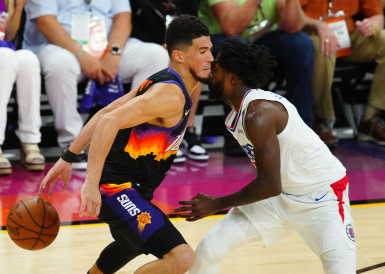 NBAde Suns - Clippers maçında inanılmaz son Paul George iki faul kaçırdı, 0.9 saniye kala maç döndü