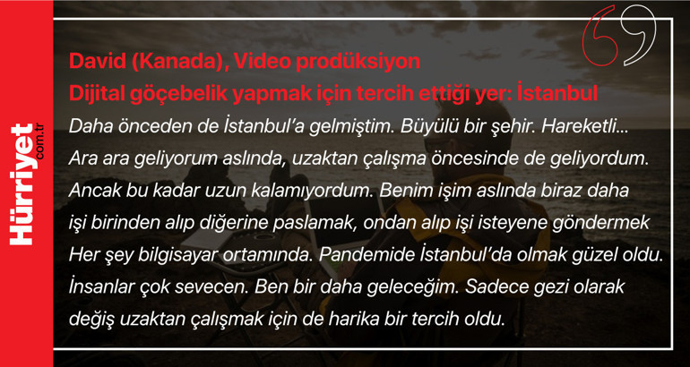 Bir laptop ve internet yetiyor İstanbul ikinci sırada