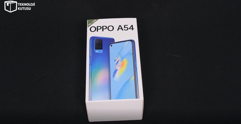 Oppo A54 incelemesi