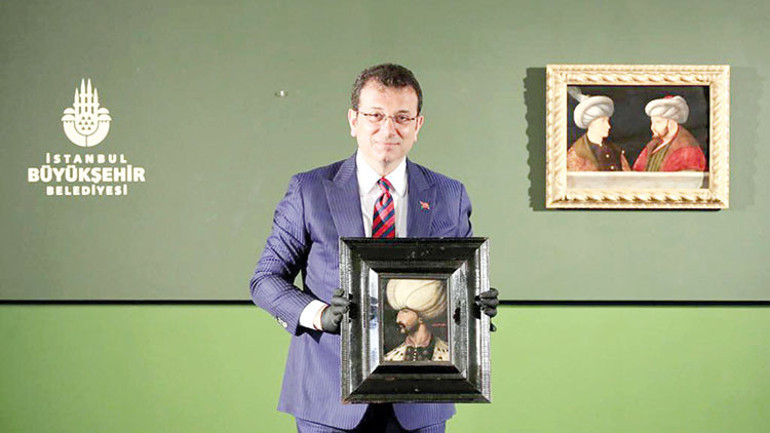 Fatih ve Kanuni buluştu