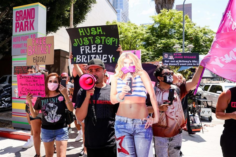 Herkes bu davayı konuşuyor... Britney Spears dünyaya haykırdı: Kimsenin kölesi olmayacağım, hayatımı geri istiyorum