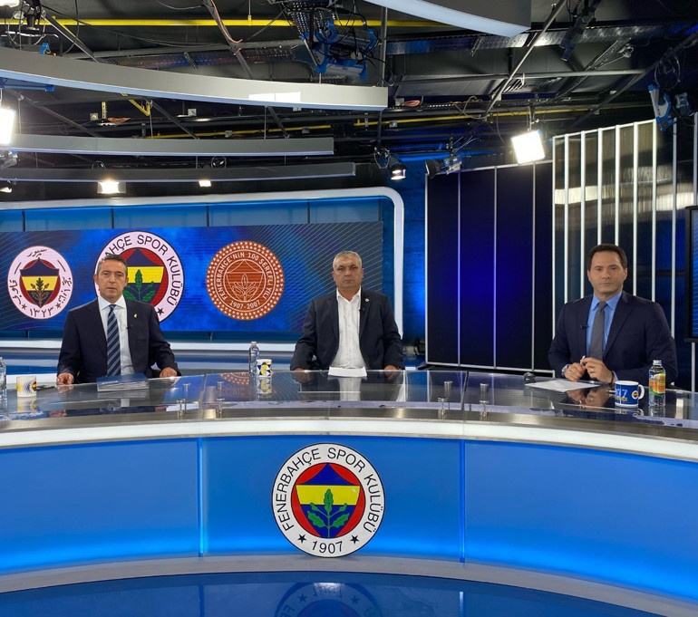 Son Dakika: Fenerbahçede mevcut başkan Ali Koç ve başkan adayı Eyüp Yeşilyurt canlı yayında konuştu Tesis tuvaletine dahi almayın...
