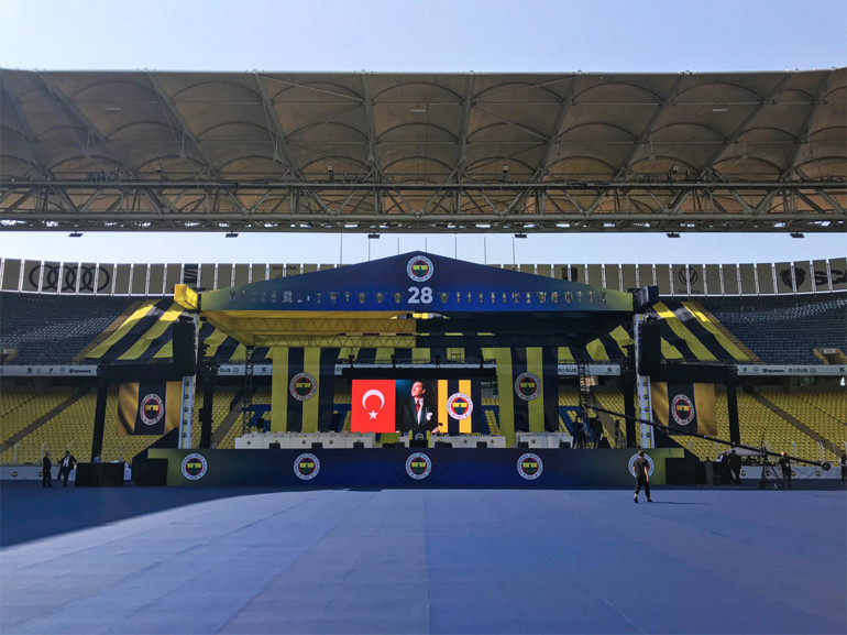 Son Dakika: Fenerbahçede kongre günü  Ali Koç tek aday... Aziz Yıldırım için ihraç istemi...