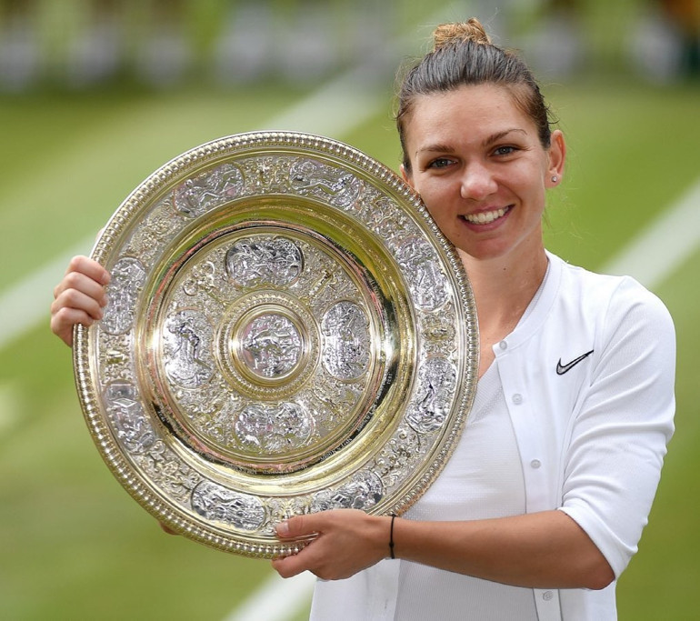 Son Dakika: Simona Halep, Wimbledondan çekildi