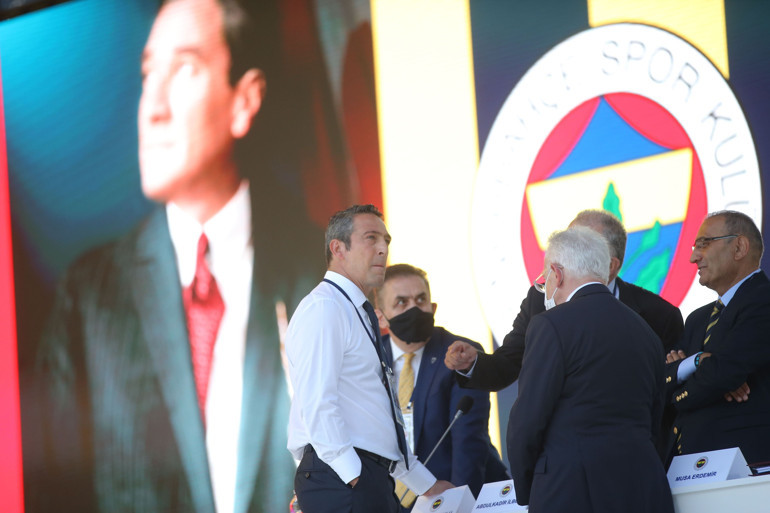 Son Dakika: Fenerbahçede kongre günü  Ali Koç tek aday... Aziz Yıldırım için ihraç istemi...