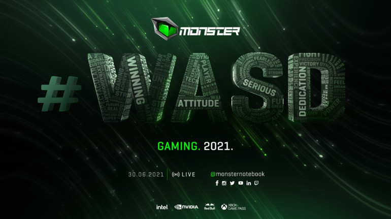 Monster #WASD: Yılın en büyük online etkinliği başlıyor