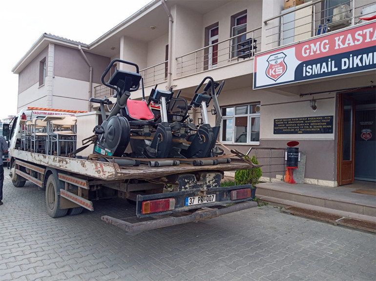 GMG Kastamonuspora haciz şoku Kadın aşçıya 50 bin lira ödenmeyince...