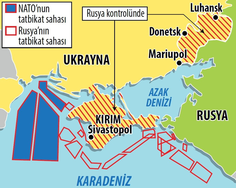 NATOdan Rusyaya gözdağı: Karadeniz’de dev tatbikat