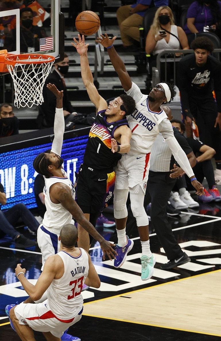 NBAde Gecenin Sonuçları: Clippers kazandı, Batı Konferansı finali 6. maça uzadı