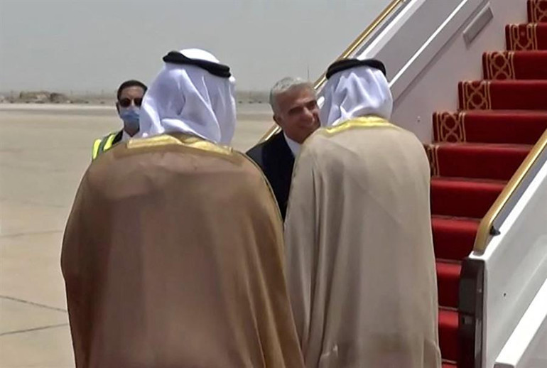 İsrailden bir bakan ilk kez BAEde