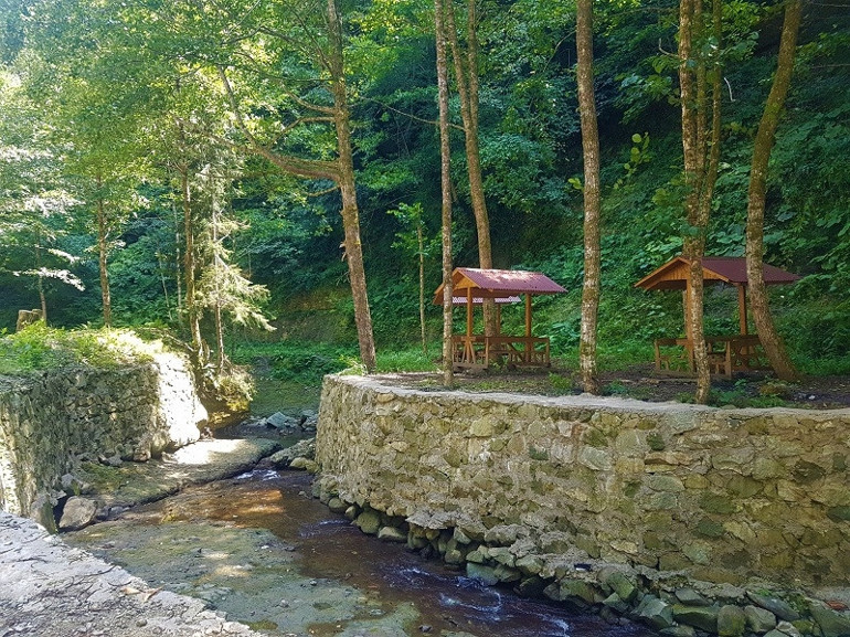 Denize de girilebilen en güzel piknik alanları... 4 bölge, 10 şehir ve 15 piknik yeri...