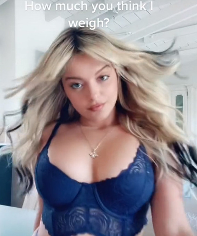 Fiziksel görüntüsünü eleştirenlere seslendi: Sizce ben kaç kiloyum