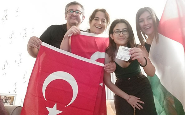 Pandemide Doğan Türk-İtalyan kardeşliği