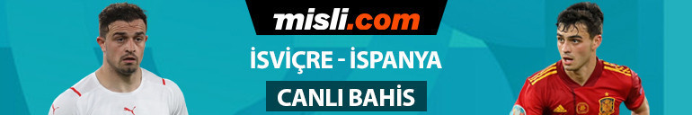 İsviçrede İspanya maçı öncesi büyük eksik EURO 2020 çeyrek final maçının iddaada favorisi...