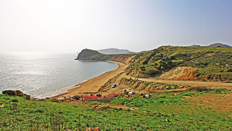 Tarih, doğa, spor, deniz... Hepsi bir arada, bir adada