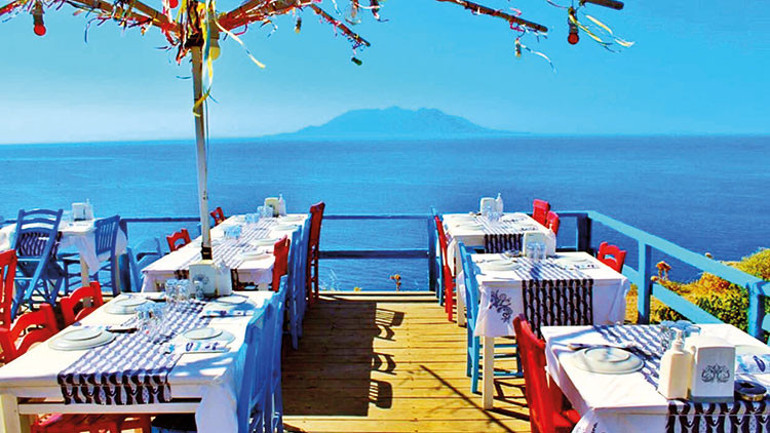 Tarih, doğa, spor, deniz... Hepsi bir arada, bir adada