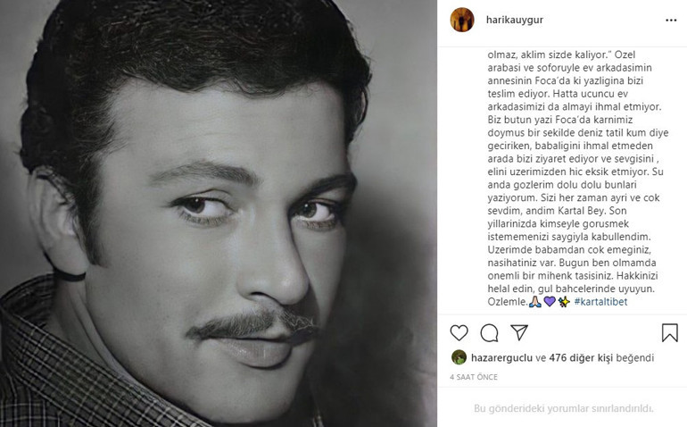 Harika Uygur, Kartal Tibeti anlattı: Eve yiyecek alacak paramız yok, ekmeği bölüşüyoruz...