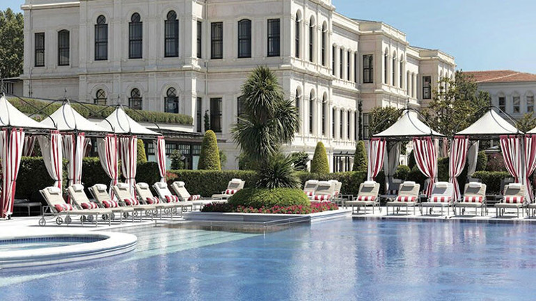 Şehrin ortasındaki vahalarda serinleyelim