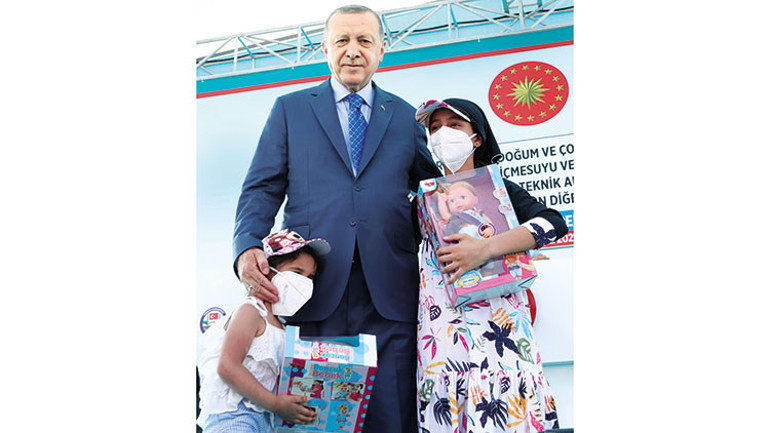Erdoğan’dan Tank Palet Fabrikası mesajı: Tapusu devlette, öyle de kalacak
