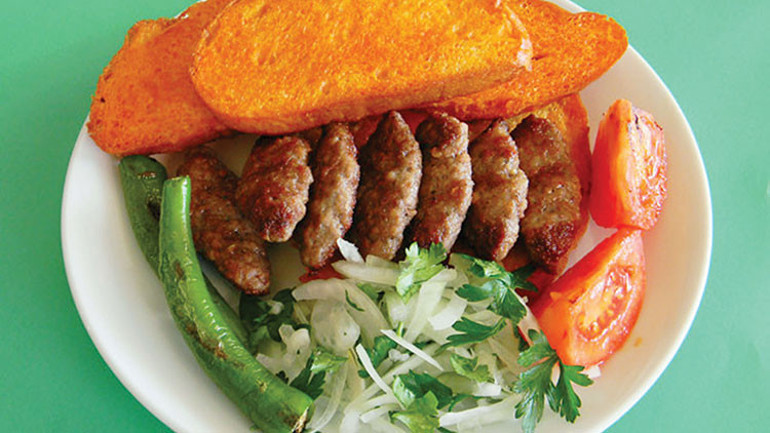 Trakyadan Egeye köfte rotası