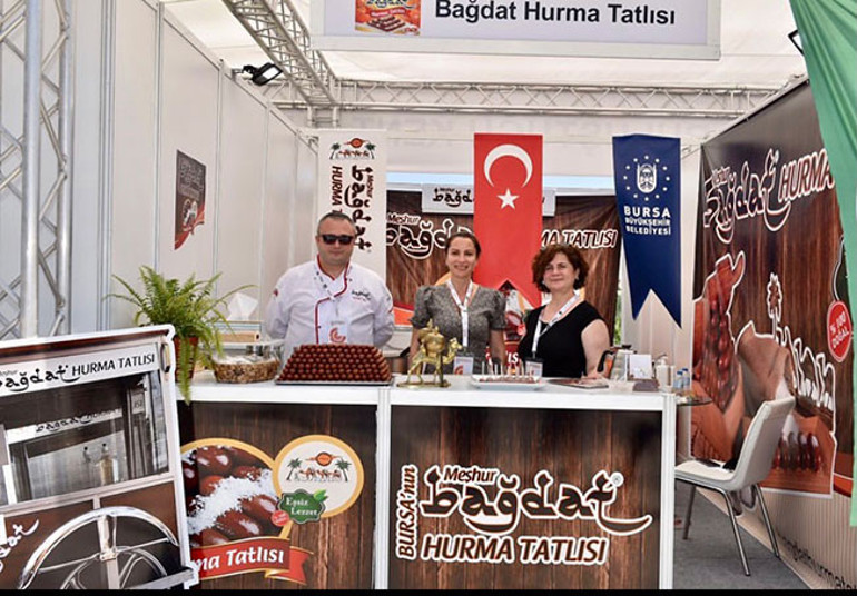 Bursa mutfağı İstanbul’u titretti