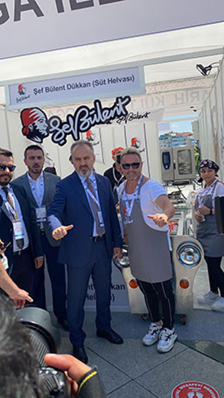 Bursa mutfağı İstanbul’u titretti