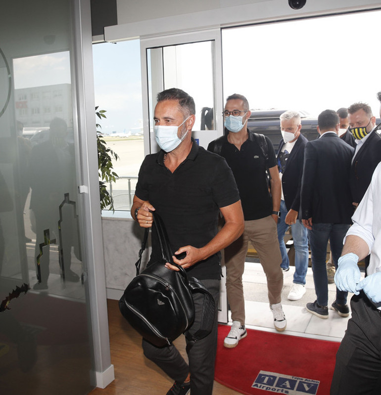 Son Dakika: Fenerbahçe Vitor Pereira takımla tanışıp hemen yola çıkacak