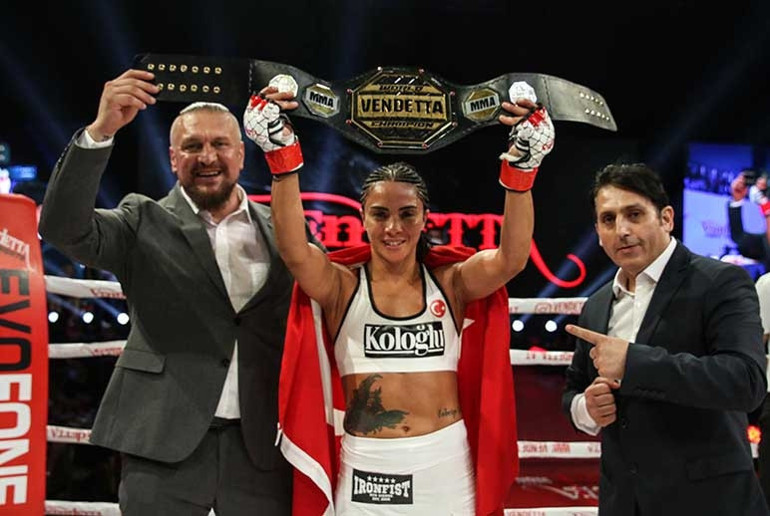 Sabriye Şengül’den büyük başarı