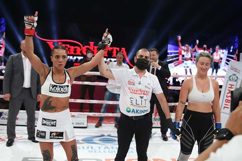 Sabriye Şengül’den büyük başarı