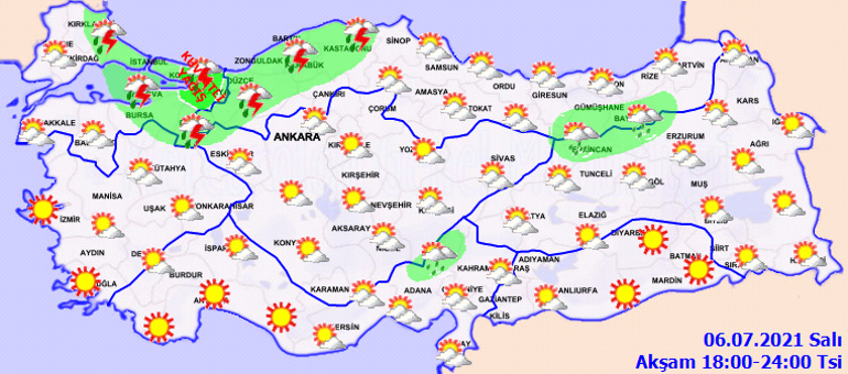Son dakika... İstanbul ve çok sayıda kent için uyarı İşte son radar görüntüsü...