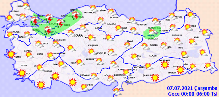 Son dakika... İstanbul ve çok sayıda kent için uyarı İşte son radar görüntüsü...