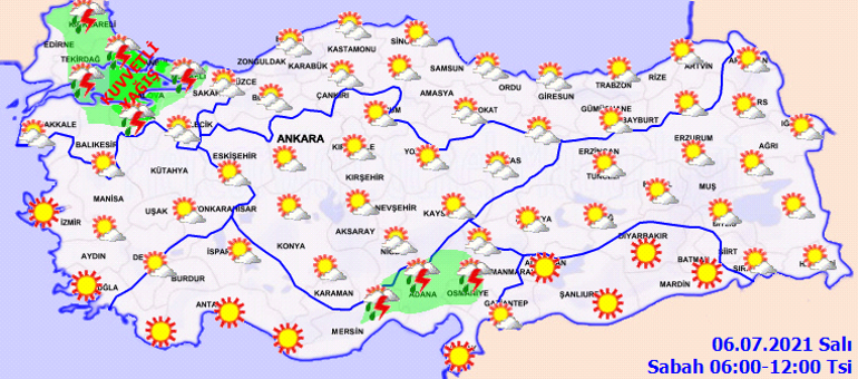 Son dakika... İstanbul ve çok sayıda kent için uyarı İşte son radar görüntüsü...
