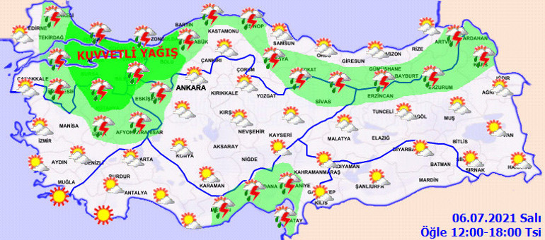 Son dakika... İstanbul ve çok sayıda kent için uyarı İşte son radar görüntüsü...
