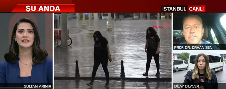 Son dakika... İstanbul ve çok sayıda kent için uyarı İşte son radar görüntüsü...