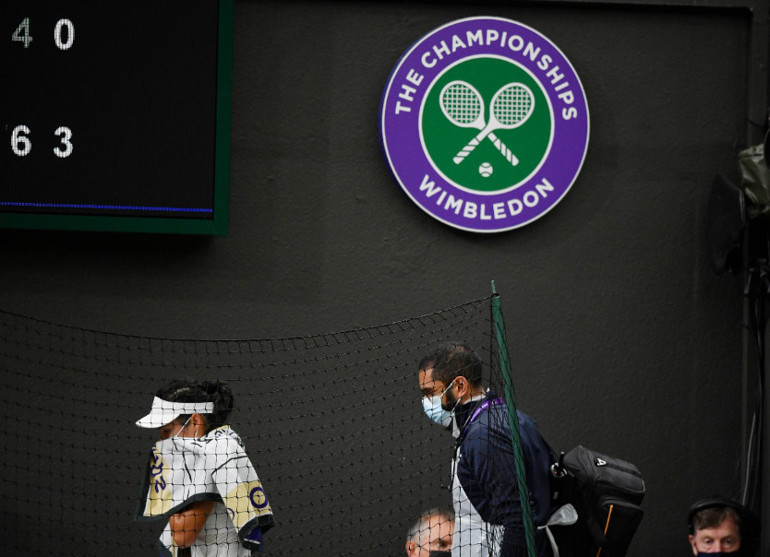 18lik tenisçiden Wimbledona korkutan veda Nefes almakta zorlandı ve...